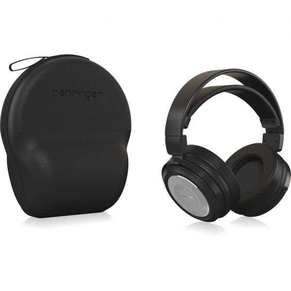 Behringer ALPHA Premium Retro-Style Open-Back High-Fidelity Headphones - Image 5