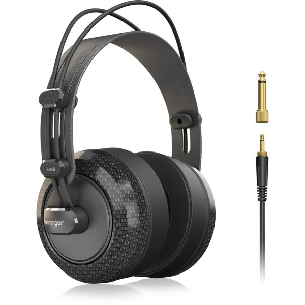 Behringer BH40 Premium 40 mm Circum-Aural High-Fidelity Headphones