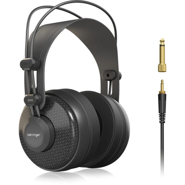Behringer BH60 Premium 51 mm Circum-Aural High-Fidelity Headphones