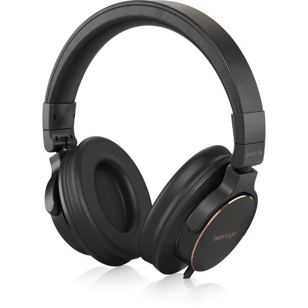 Behringer BH470-BK Studio Monitoring Headphones - Image 4