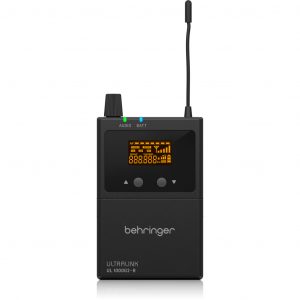 Behringer UL 1000G2-R UHF Wireless Belt-Pack Receiver for Behringer UL 1000G2
