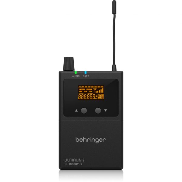 Behringer UL 1000G2-R UHF Wireless Belt-Pack Receiver for Behringer UL 1000G2