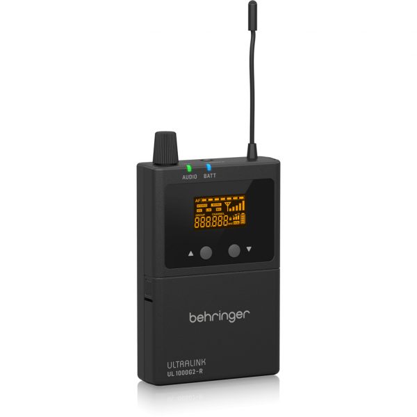 Behringer UL 1000G2-R UHF Wireless Belt-Pack Receiver for Behringer UL 1000G2 - Image 2