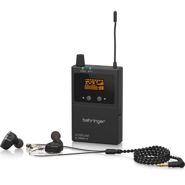 Behringer UL 1000G2-R UHF Wireless Belt-Pack Receiver for Behringer UL 1000G2 - Image 5