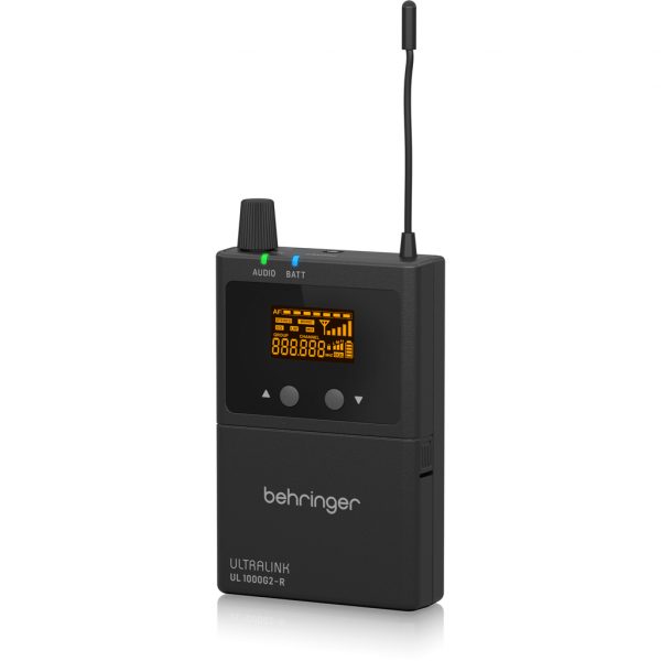 Behringer UL 1000G2-R UHF Wireless Belt-Pack Receiver for Behringer UL 1000G2 - Image 3