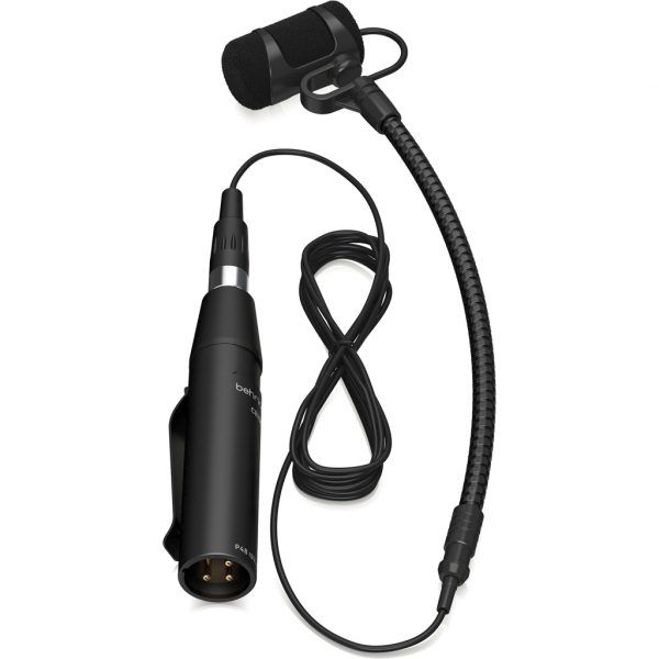 Behringer CB100 Condenser Gooseneck Microphone for Instrument Applications