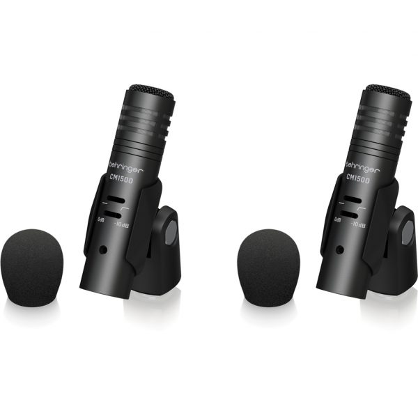 Behringer BC1500 Premium 7-Piece Drum Microphone Set for Studio and Live Applications - Image 3