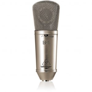 Behringer B-1 Gold-Sputtered Large-Diaphragm Studio Condenser Microphone