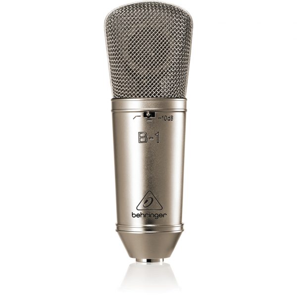 Behringer B-1 Gold-Sputtered Large-Diaphragm Studio Condenser Microphone