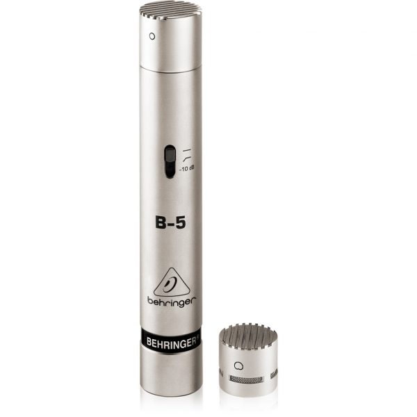 Behringer B-5 Gold-Sputtered Diaphragm Studio Condenser Microphone