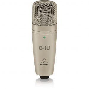 Behringer C-1U USB Studio Condenser Microphone