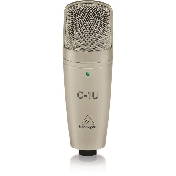 Behringer C-1U USB Studio Condenser Microphone