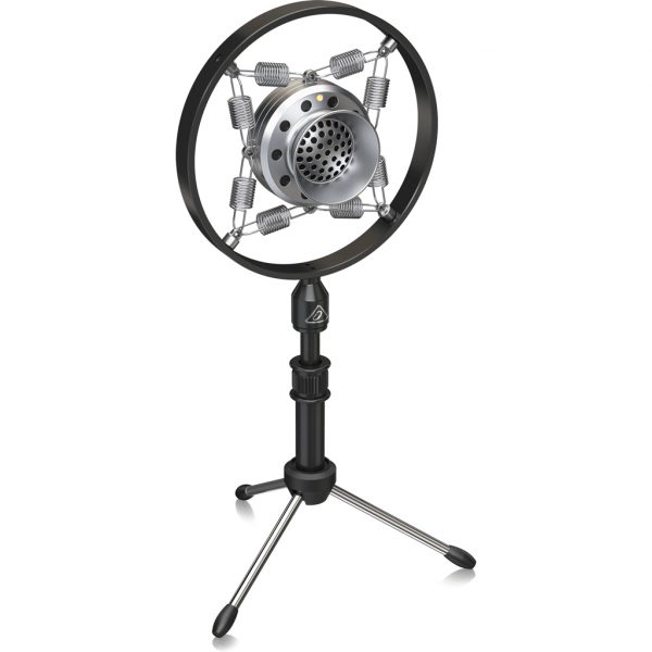 Behringer BV635 Vintage Spring-Mount USB Microphone - Image 2