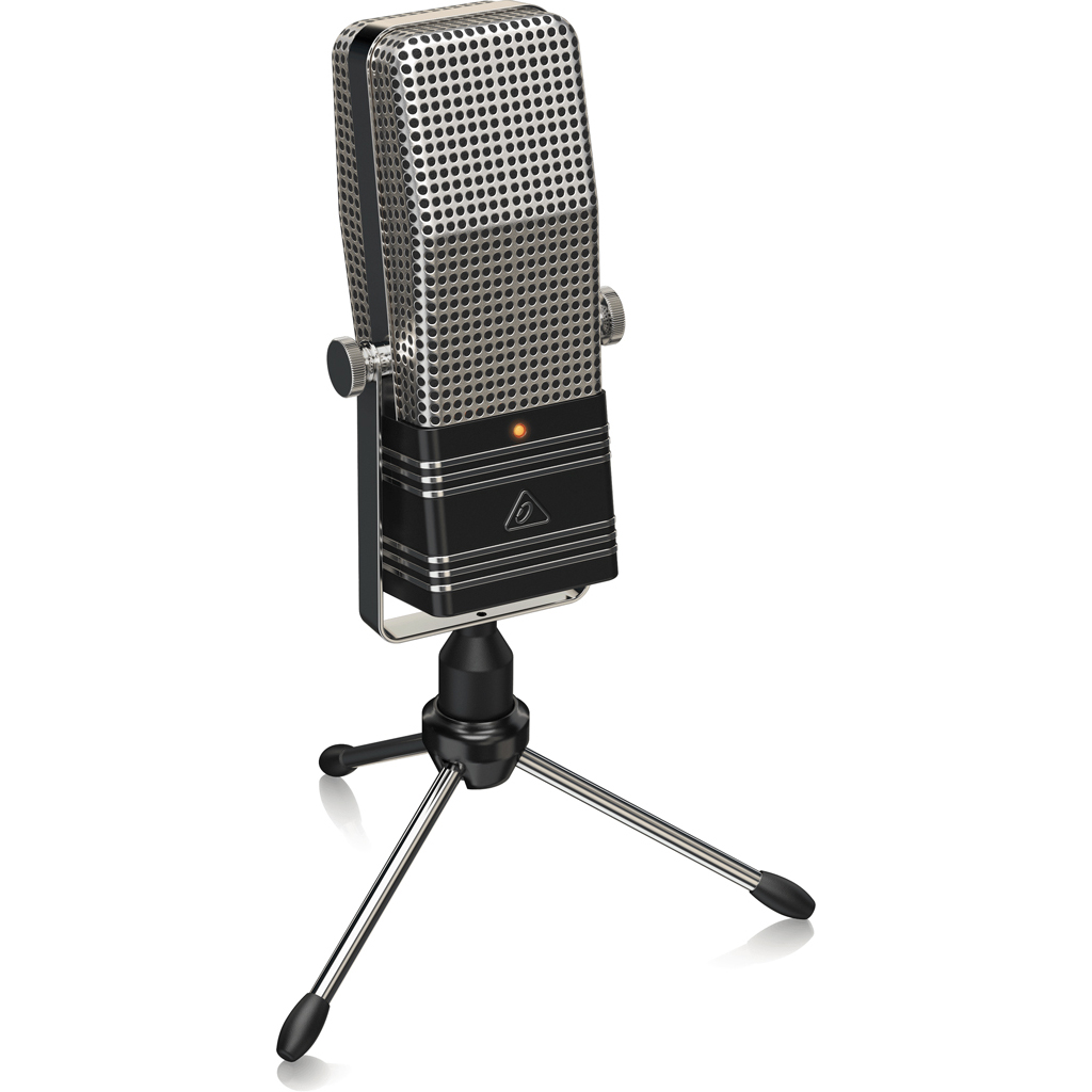Behringer BV44 Vintage Broadcast Type 44 USB Microphone - Image 2