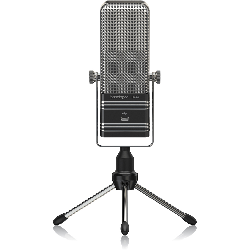 Behringer BV44 Vintage Broadcast Type 44 USB Microphone - Image 3