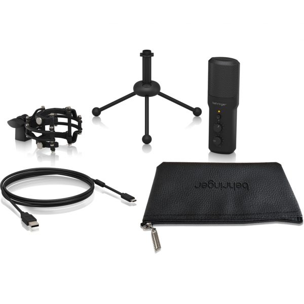Behringer BU200 Premium Cardioid Condenser USB Microphone - Image 7