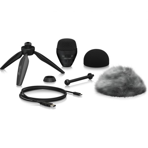 Behringer BU5 Premium Desktop Condenser USB Microphone - Image 7