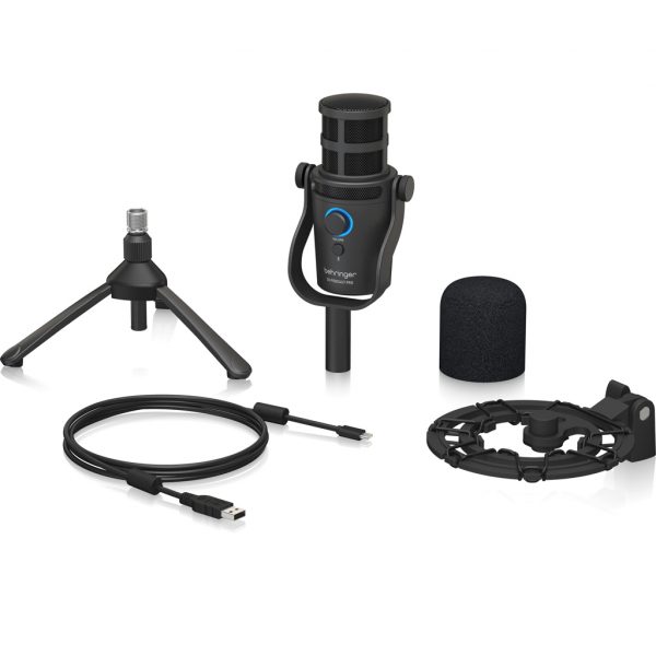 Behringer D2 PODCAST PRO Large Diaphragm Dynamic Podcast Microphone - Image 5