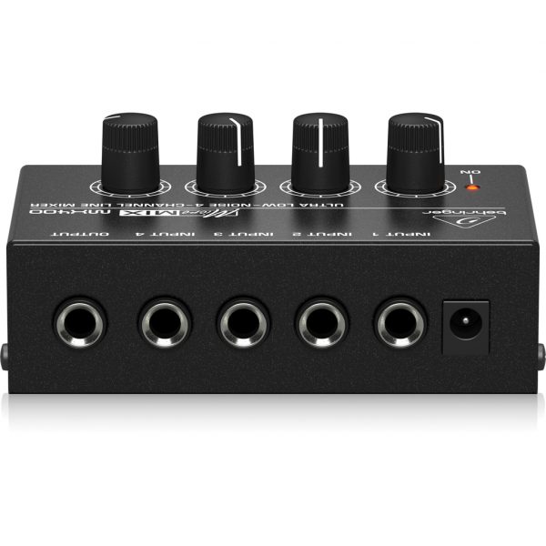 Behringer MX400 Ultra Low-Noise 4-Channel Line Mixer - Image 5