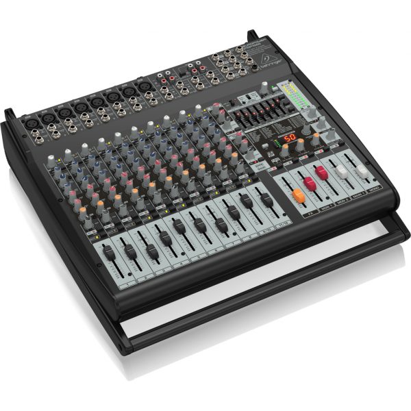 Behringer PMP4000 1600W 16-Channel Powered Mixer - Image 2