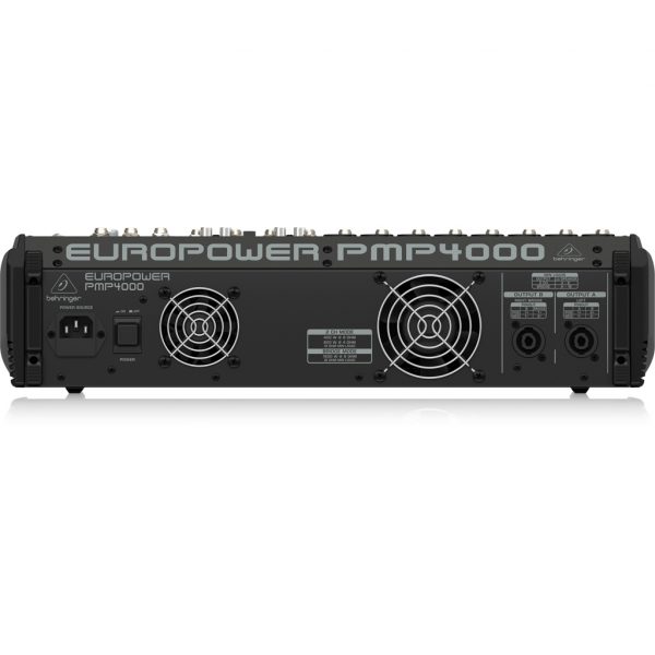 Behringer PMP4000 1600W 16-Channel Powered Mixer - Image 4
