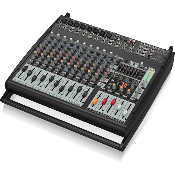 Behringer PMP4000 1600W 16-Channel Powered Mixer - Image 3