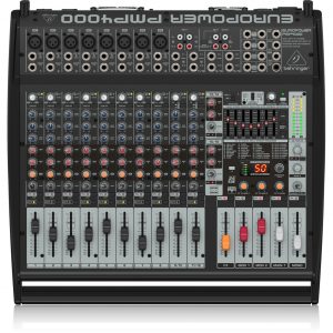 Behringer PMP4000 1600W 16-Channel Powered Mixer