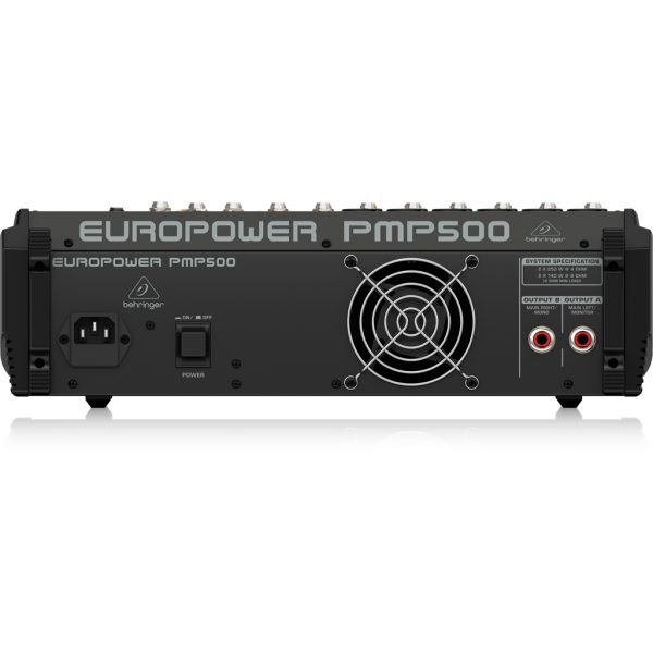 Behringer PMP500 500W 12-Channel Powered Mixer - Image 4