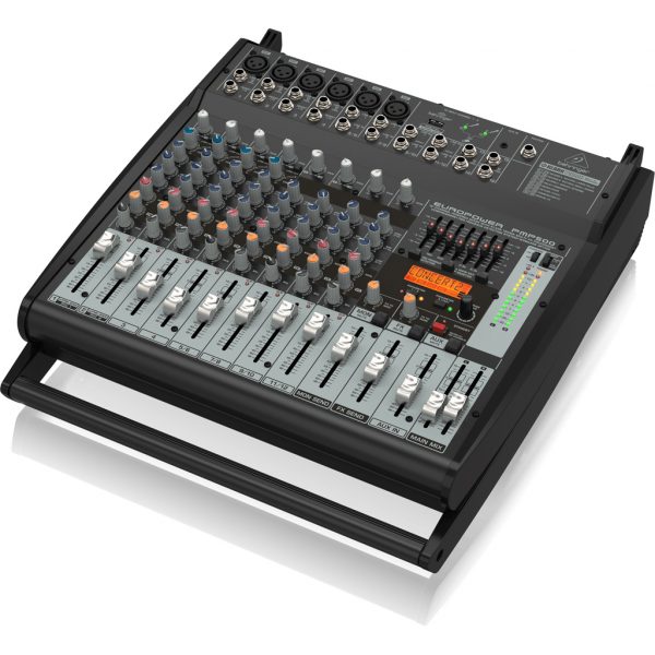 Behringer PMP500 500W 12-Channel Powered Mixer - Image 3