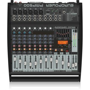 Behringer PMP500 500W 12-Channel Powered Mixer