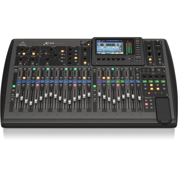 Behringer X32 40-Input, 25-Bus Digital Mixing Console - Image 2
