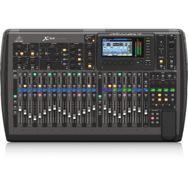 Behringer X32 40-Input, 25-Bus Digital Mixing Console