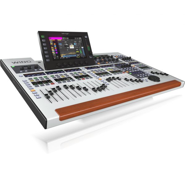 Behringer WING 48-Channel, 28-Bus Full Stereo Digital Mixing Console - Slate Grey - Image 3