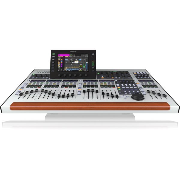 Behringer WING 48-Channel, 28-Bus Full Stereo Digital Mixing Console - Slate Grey - Image 2
