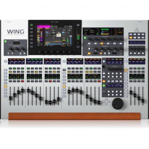 Behringer WING 48-Channel, 28-Bus Full Stereo Digital Mixing Console - Slate Grey