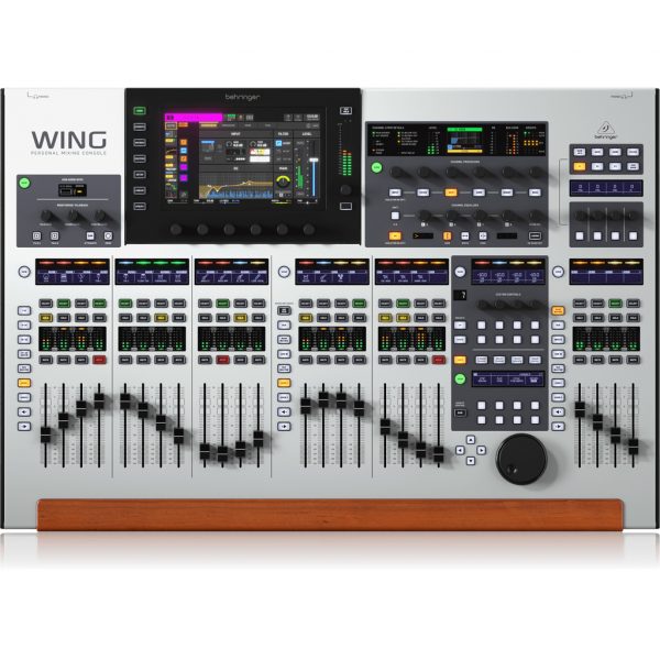 Behringer WING 48-Channel, 28-Bus Full Stereo Digital Mixing Console - Slate Grey