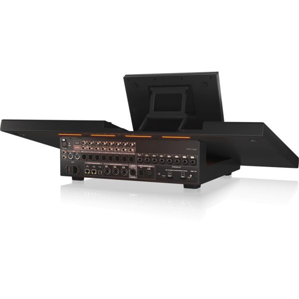 Behringer WING 48 Stereo Channels, 28 Bus Full Stereo Digital Mixing Console - Black - Image 6