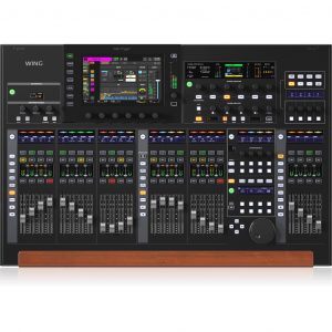 Behringer WING 48 Stereo Channels, 28 Bus Full Stereo Digital Mixing Console - Black