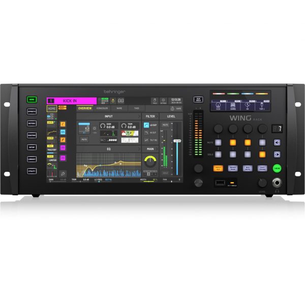 Behringer WING RACK Rackmount 48 Channel, 28 Bus Full Stereo Digital Mixing Engine