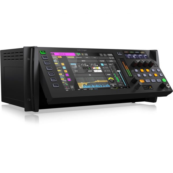 Behringer WING RACK Rackmount 48 Channel, 28 Bus Full Stereo Digital Mixing Engine - Image 6