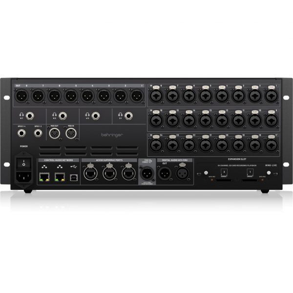 Behringer WING RACK Rackmount 48 Channel, 28 Bus Full Stereo Digital Mixing Engine - Image 5