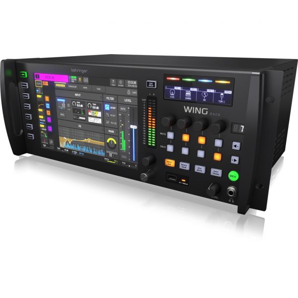 Behringer WING RACK Rackmount 48 Channel, 28 Bus Full Stereo Digital Mixing Engine - Image 4