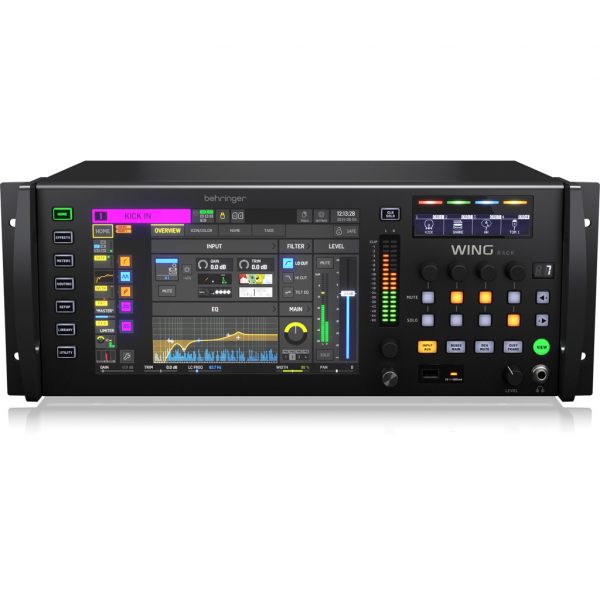 Behringer WING RACK Rackmount 48 Channel, 28 Bus Full Stereo Digital Mixing Engine - Image 2