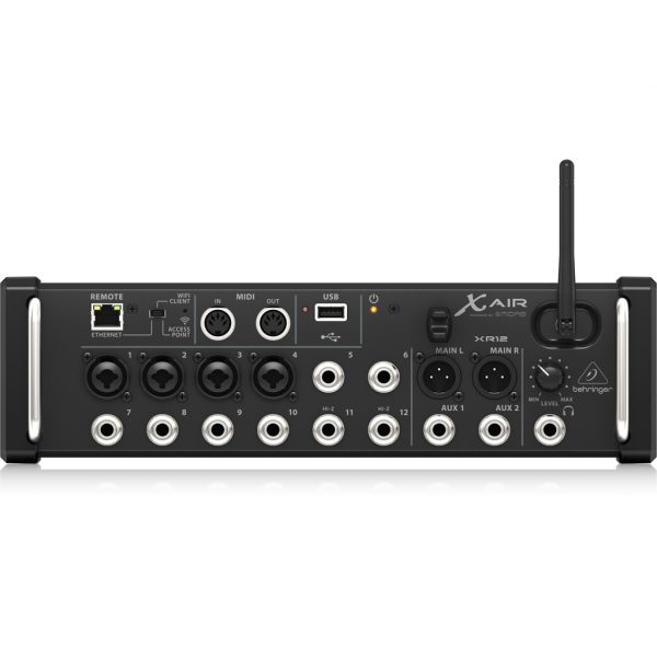 Behringer XR12 12-Input Digital Mixer for iPad/Android Tablets