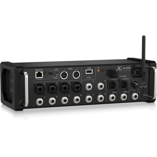 Behringer XR12 12-Input Digital Mixer for iPad/Android Tablets - Image 2