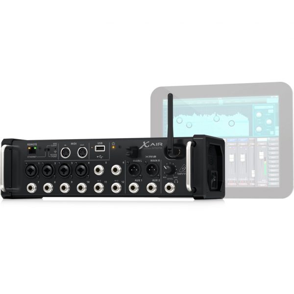 Behringer XR12 12-Input Digital Mixer for iPad/Android Tablets - Image 6