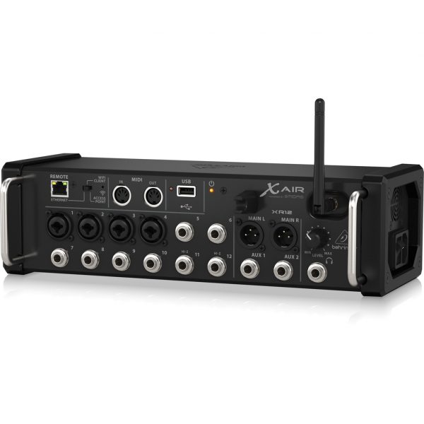 Behringer XR12 12-Input Digital Mixer for iPad/Android Tablets - Image 3