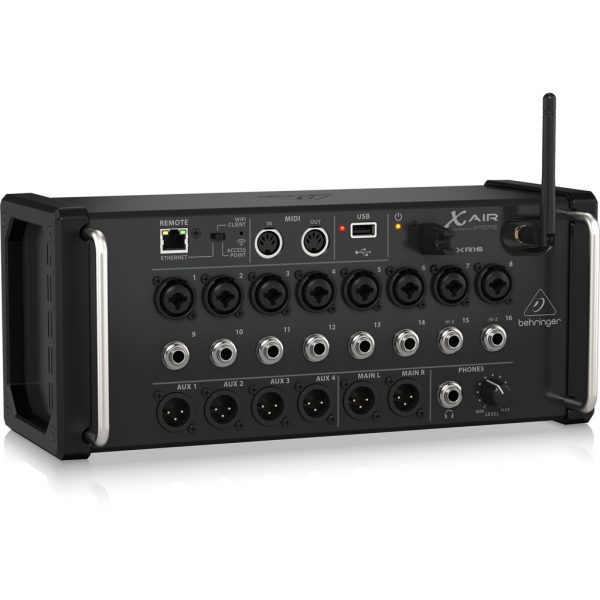 Behringer XR16 16-Input Digital Mixer for iPad/Android Tablets - Image 2
