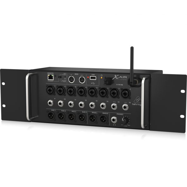 Behringer XR16 16-Input Digital Mixer for iPad/Android Tablets - Image 5