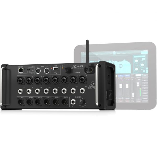 Behringer XR16 16-Input Digital Mixer for iPad/Android Tablets - Image 6